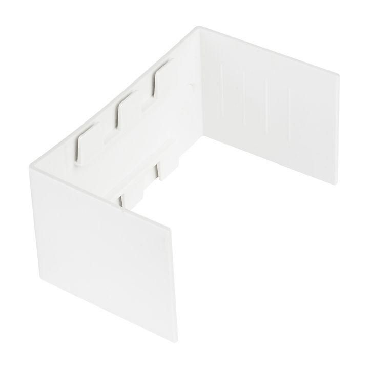 соединитель на стык 40х25 бел. plast proxima (уп.4шт) ekf conw-40-25x4 от BTSprom.by
