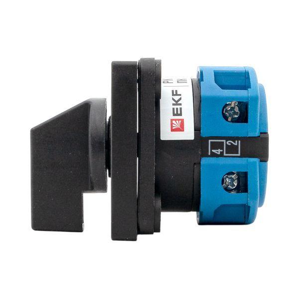  Переключатель кулачковый ПК-1-21 1П 25А "1-0-2" EKF pk-1-21-25 фото в каталоге от BTSprom.by