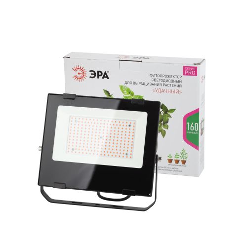  Прожектор светодиодный для растений FITO-100W-RB-LED для цветения и плодоношения красно-синего спектра ЭРА Б0046369 фото в каталоге от BTSprom.by