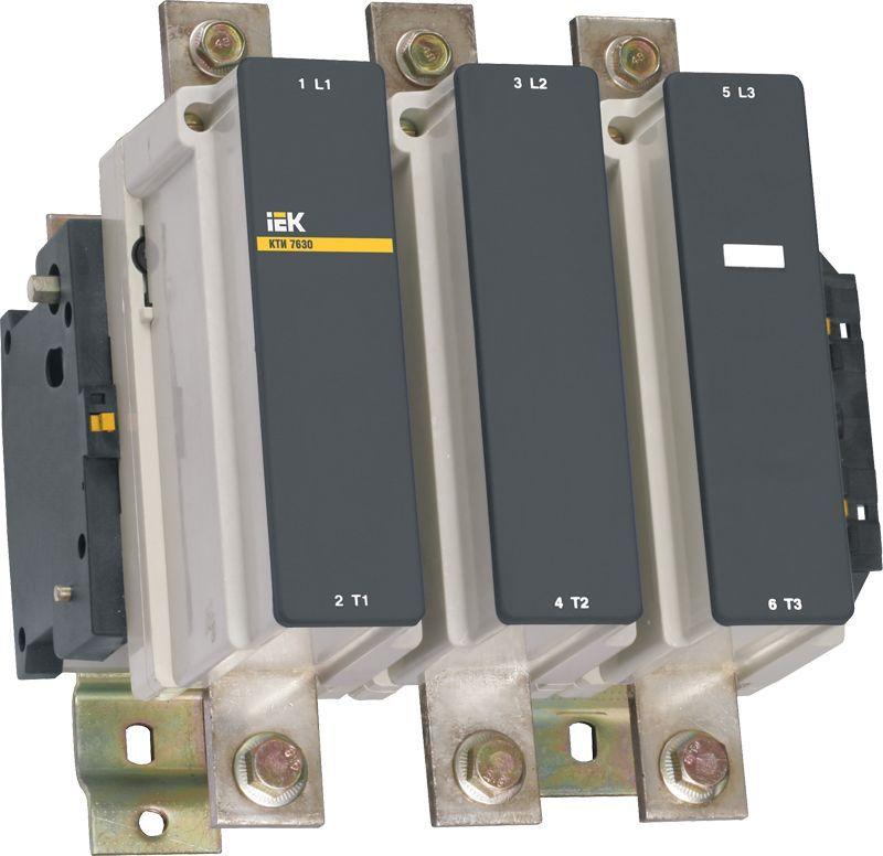 контактор кти-7630 630а 400в/ас3 karat iek kkt70-630-400-10 от BTSprom.by