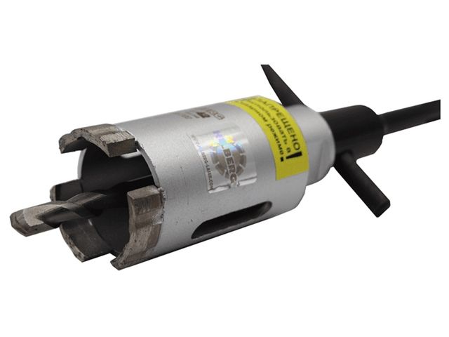 коронка алмазная d 22 мм железобетон hilberg laser (сухое сверление) hm222 от BTSprom.by
