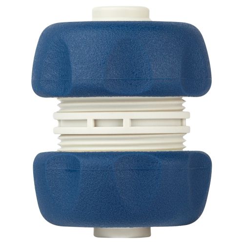  Муфта ремонтная соединительная для шланга 19мм (3/4) пластик TPR (20/200) Green Apple Б0003123 фото в каталоге от BTSprom.by