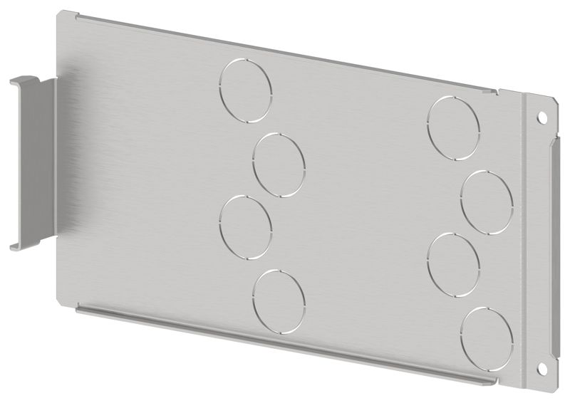 перегородка аппаратного отсека бок. верт. с сальник. 200 format iek fo-00-shclvs-020 от BTSprom.by