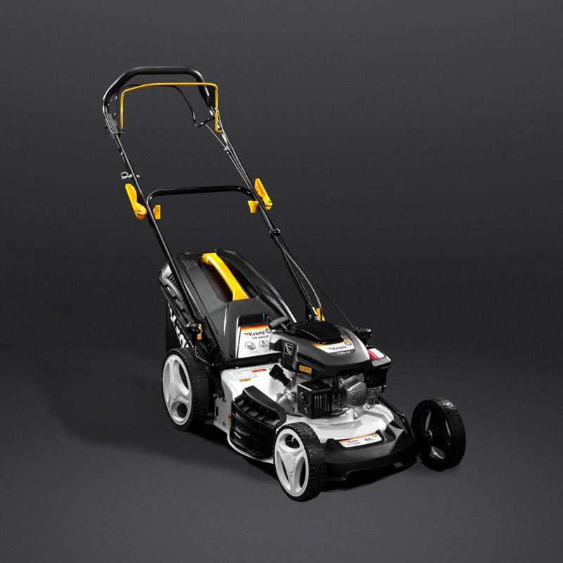 Газонокосилка бензиновая KR-460SP самоходная 150куб.см 46см Kranz KR-16-1231 фото в каталоге от BTSprom.by