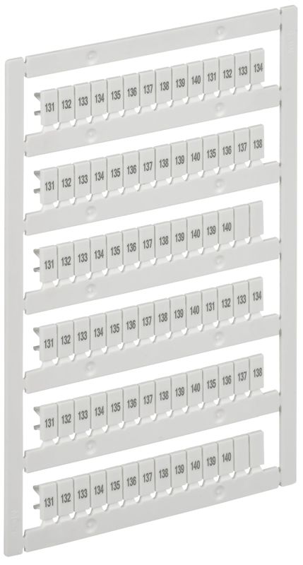маркер для cts/cp 2.5кв.мм "131-140" armafix iek af-ct10d-m-d25-14 от BTSprom.by