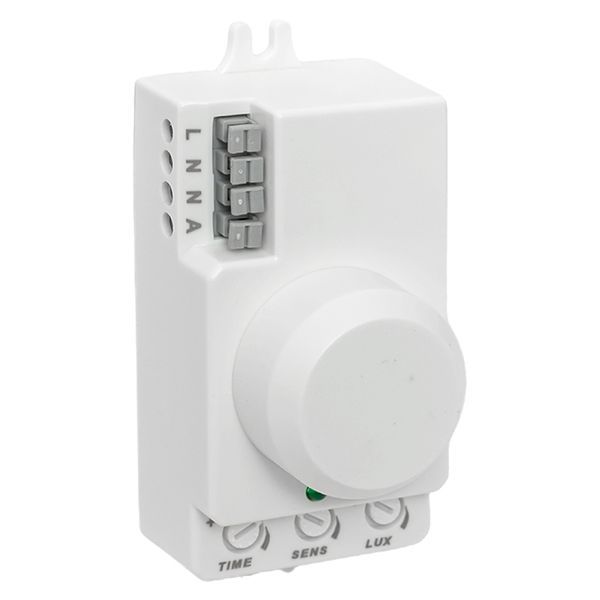 датчик движения микроволновый mw-700 1200вт 360град. до 10м ip20 бел. proxima ekf dd-mw-700 от BTSprom.by