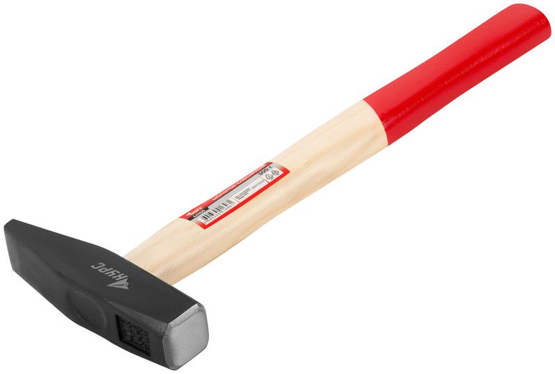  Молоток слесарный "Оптима" 500г деревянная ручка КУРС 44105 фото в каталоге от BTSprom.by