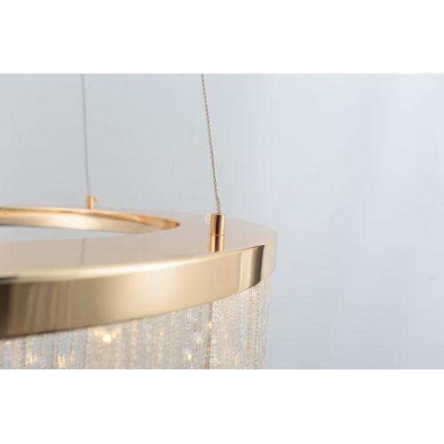  Люстра светодиодная Diane 6133-101 LED 45Вт 3000К дизайн Rivoli Б0061976 фото в каталоге от BTSprom.by