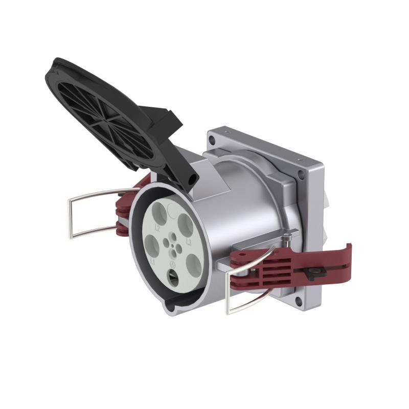 розетка панельная pss ip67 400а 3p+e+n 690в dkc pss656-400-69 от BTSprom.by