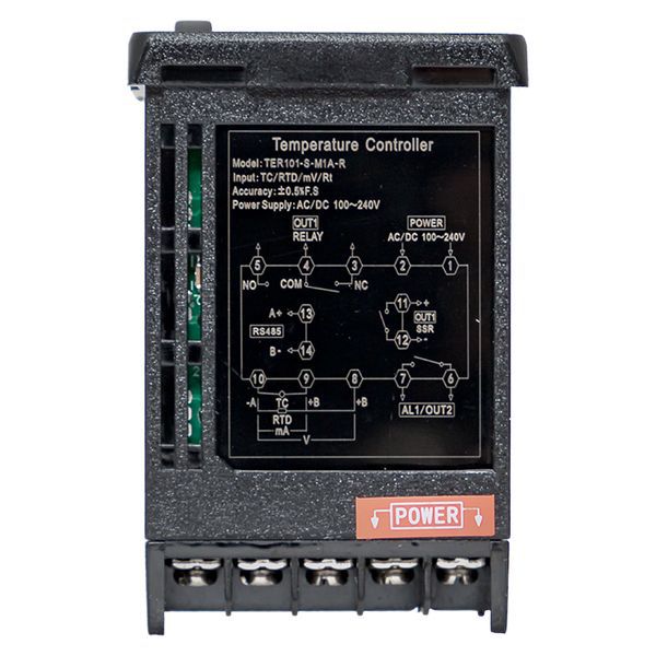  Измеритель-регулятор EKF TER101-S-M1A-R фото в каталоге от BTSprom.by