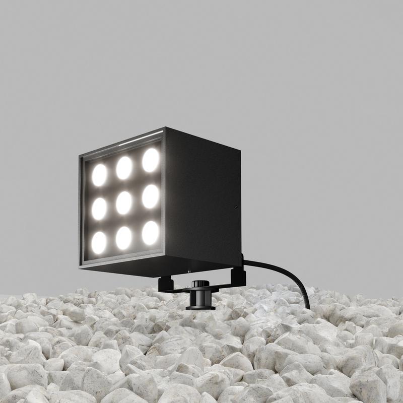  Светильник Ares 18Вт 3000К IP65 ландшафтный Maytoni O309FL-L18B3K фото в каталоге от BTSprom.by