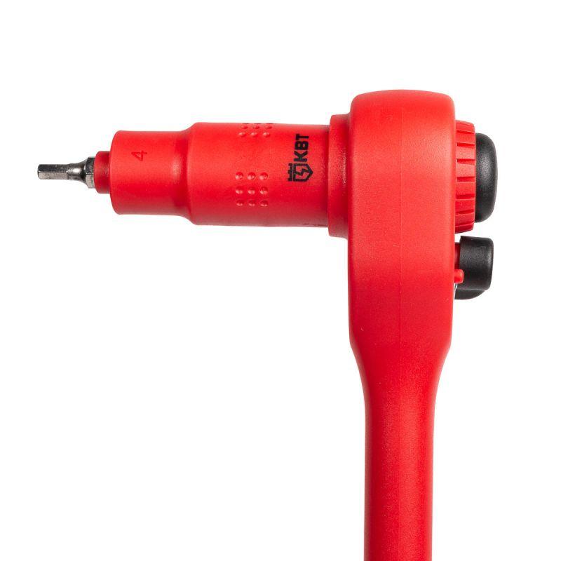  Набор диэлектрического инструмента 1/2" НИИ-05 КВТ 60468 фото в каталоге от BTSprom.by