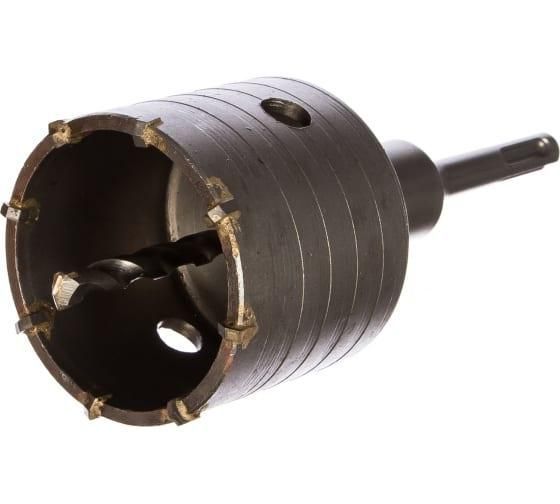 коронка по бетону м22 d68мм в сборе (коронка + хвостовик + бур) sds plus вихрь 73/10/9/1 от BTSprom.by