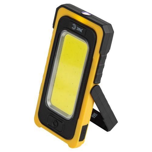 фонарь аккумуляторный рабочий практик ra-811 cob 15вт powerbank солнечн. батарея магнит эра б0054472 от BTSprom.by