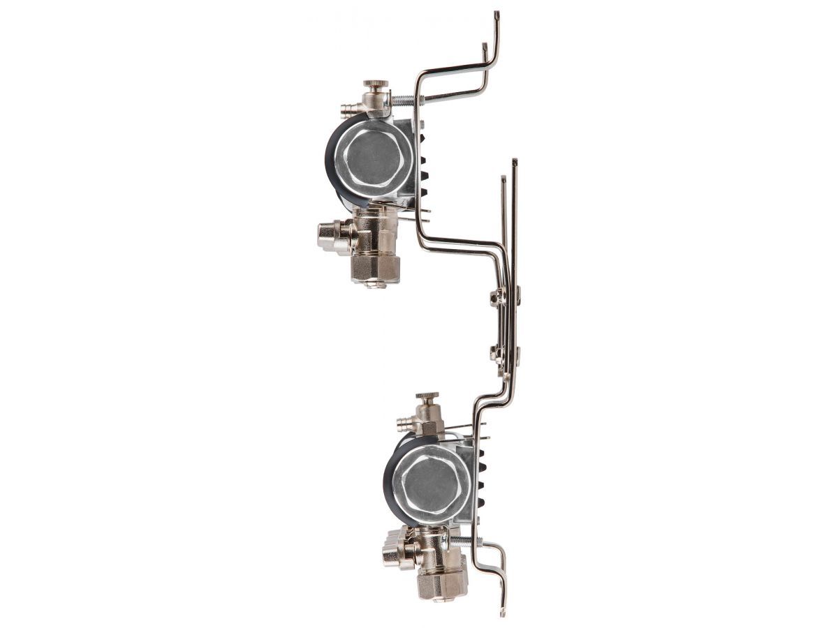  Коллекторная группа AVE134, 6 вых. AV Engineering (Для отопления (радиаторы) и водоснабжения. Не для теплого пола) AVE13400106 фото в каталоге от BTSprom.by