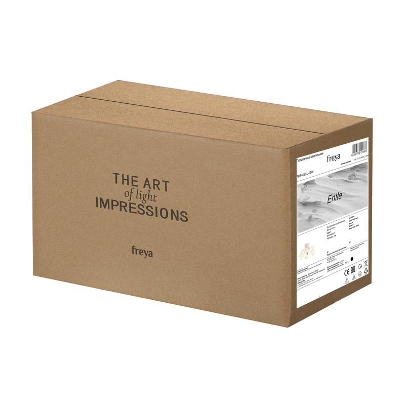  Светильник Entle 200Вт E27х5 IP20 потолочн. Freya FR5465CL-05W фото в каталоге от BTSprom.by