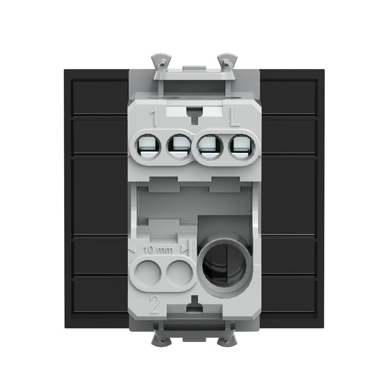  Кнопка 2мод. 16А Avanti "Черный квадрат" DKC 4402152 фото в каталоге от BTSprom.by