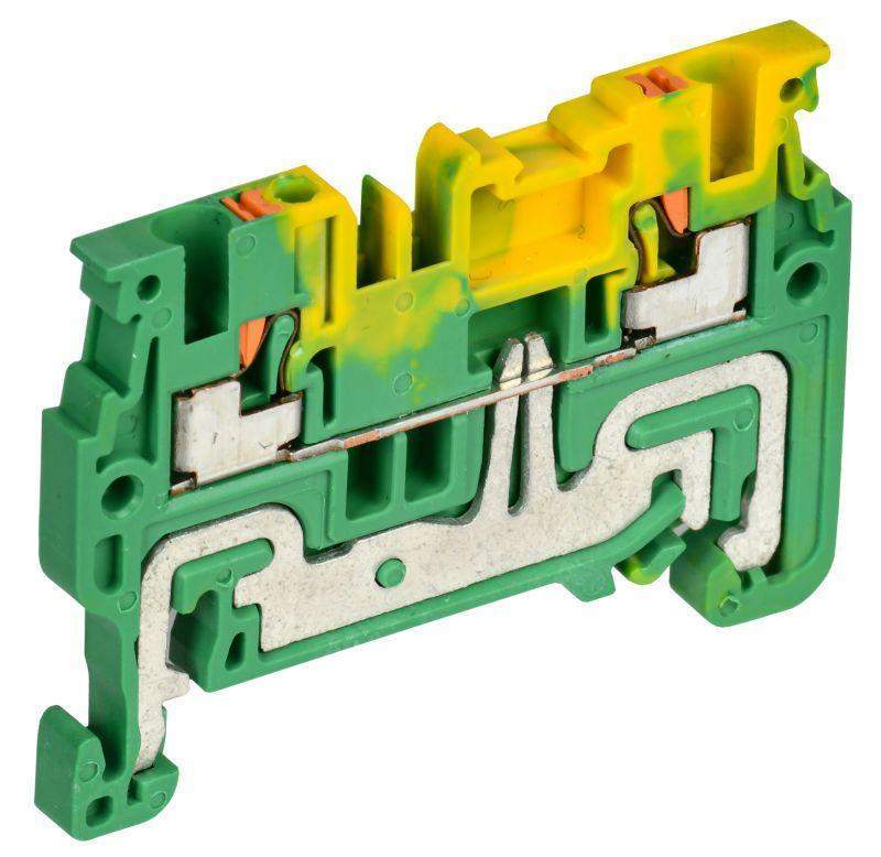 колодка клеммная cp-pen земля 1.5кв.мм жел./зел. iek yct21-00-k52-001 от BTSprom.by