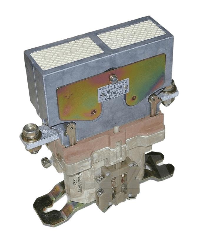 контактор мк5-10-24в 3но+1нз чэаз a8119-80082809 от BTSprom.by