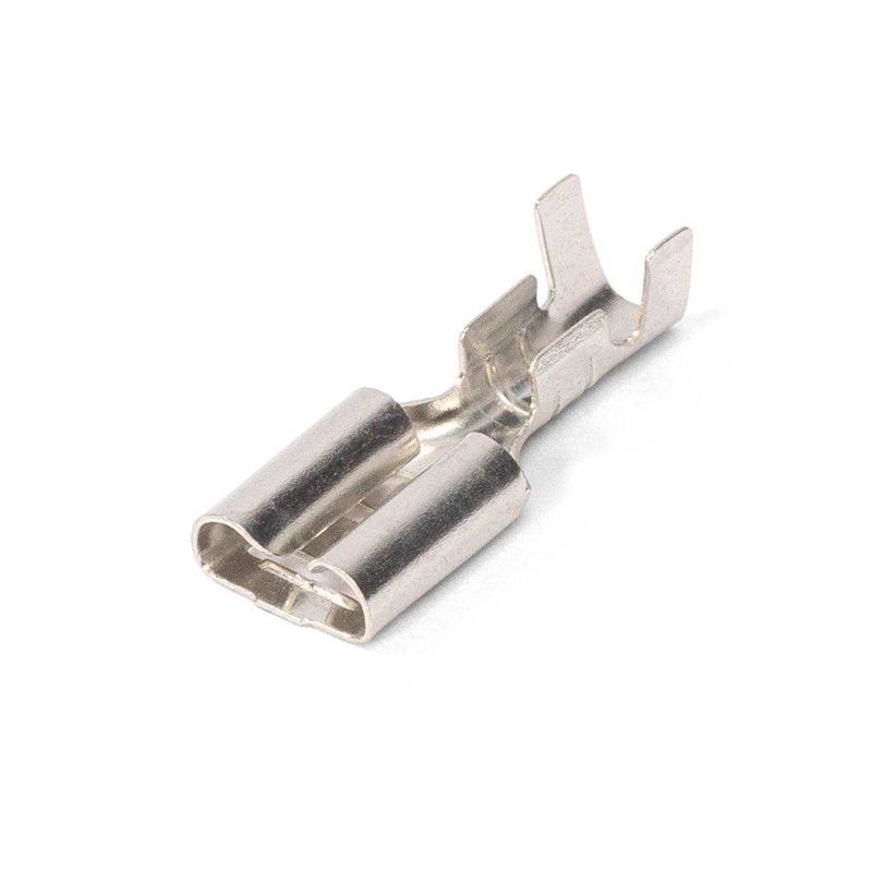 разъем плоский неизолир. луженый рп-м(л) 2.5-(6.3) квт 89246 от BTSprom.by