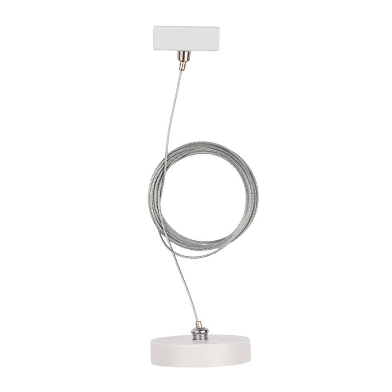  Подвес для шинопровода трехфазного 3P PTR S-2м WH Pro+ бел. JazzWay 5063945 фото в каталоге от BTSprom.by