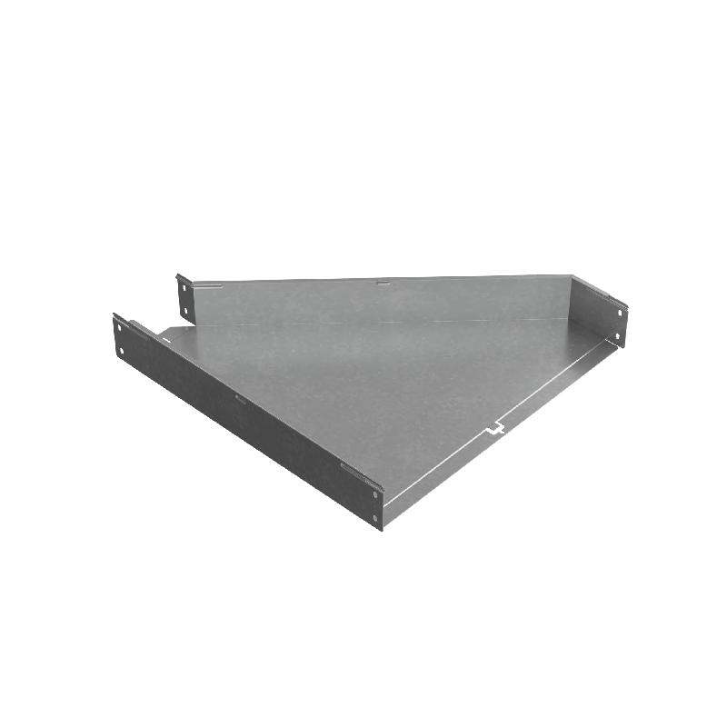 Переходник для лотка левый 100х150-600 "ПЛЮС" PDplus100-150-600-L INOX304 КМ PL5869 от BTSprom.by