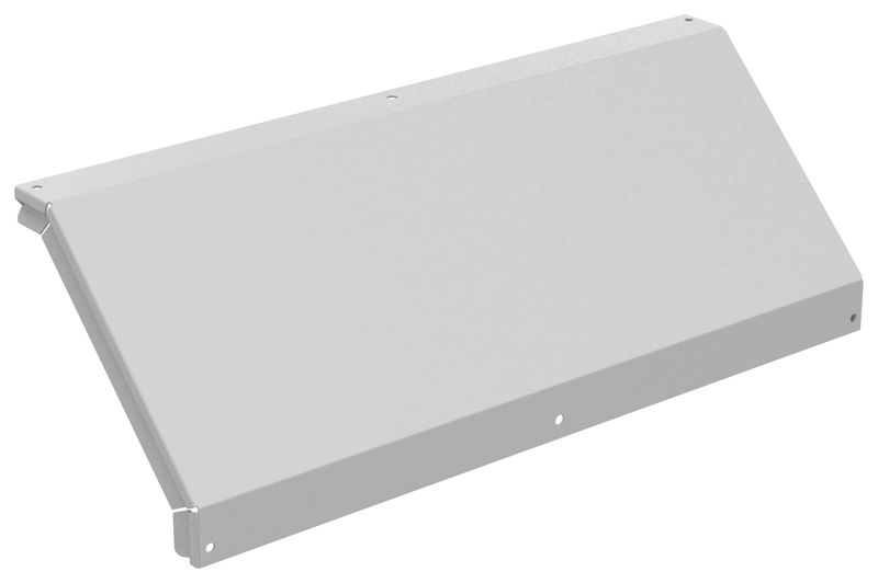 Крышка для угла вертикал. внешн. 90град. 80х500 1.2мм RAL 9016 ESCA 5 IEK ES5-PVD-90-080-500-12-RGA от BTSprom.by