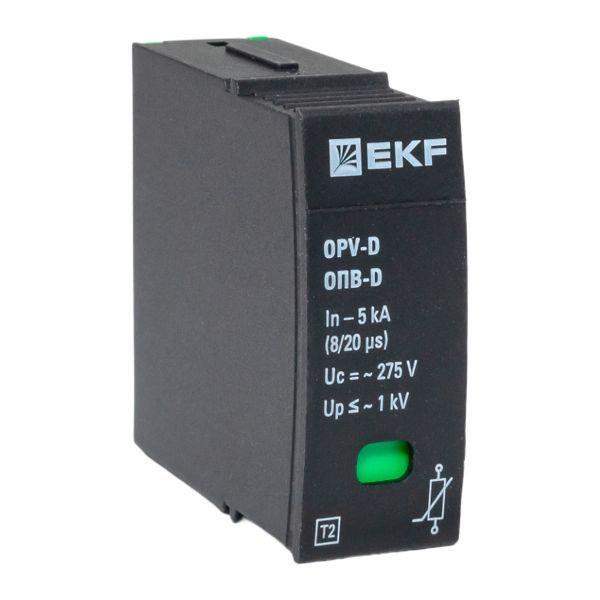 модуль сменный к опв-d in-5ка 275в с сигн. ekf opv-d-module от BTSprom.by