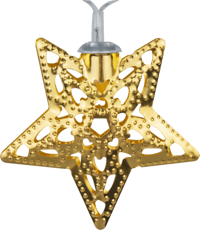  Гирлянда светодиодная "Нить золотые звезды" 95 038 NGF-D042-02 1.6м WW IP20 Navigator 95038 фото в каталоге от BTSprom.by