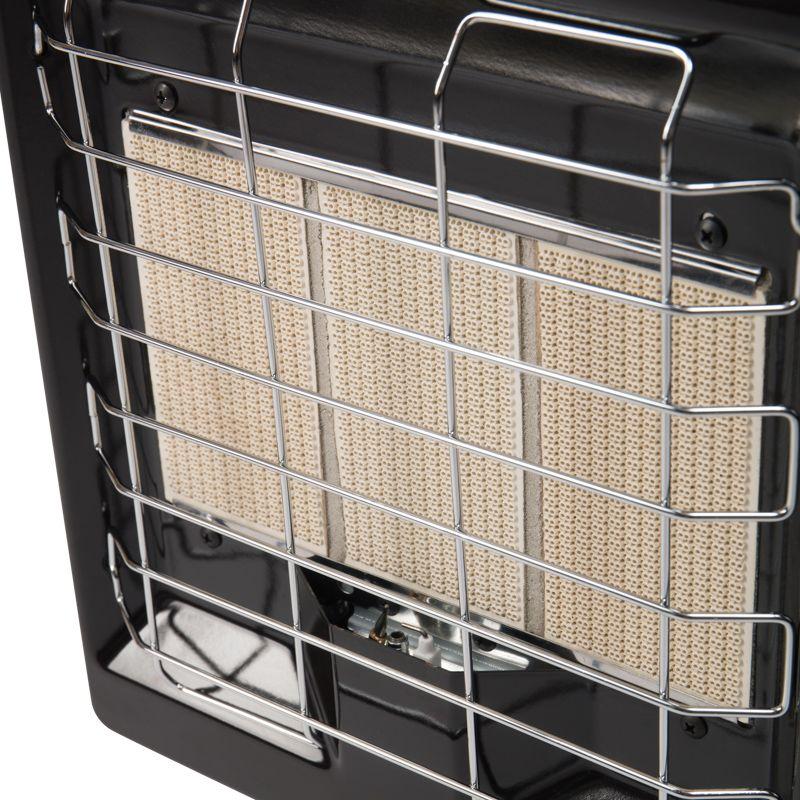  Обогреватель инфракрасный газовый для дома 4.2кВт для баллона 12л черн. Rexant 60-0021 фото в каталоге от BTSprom.by