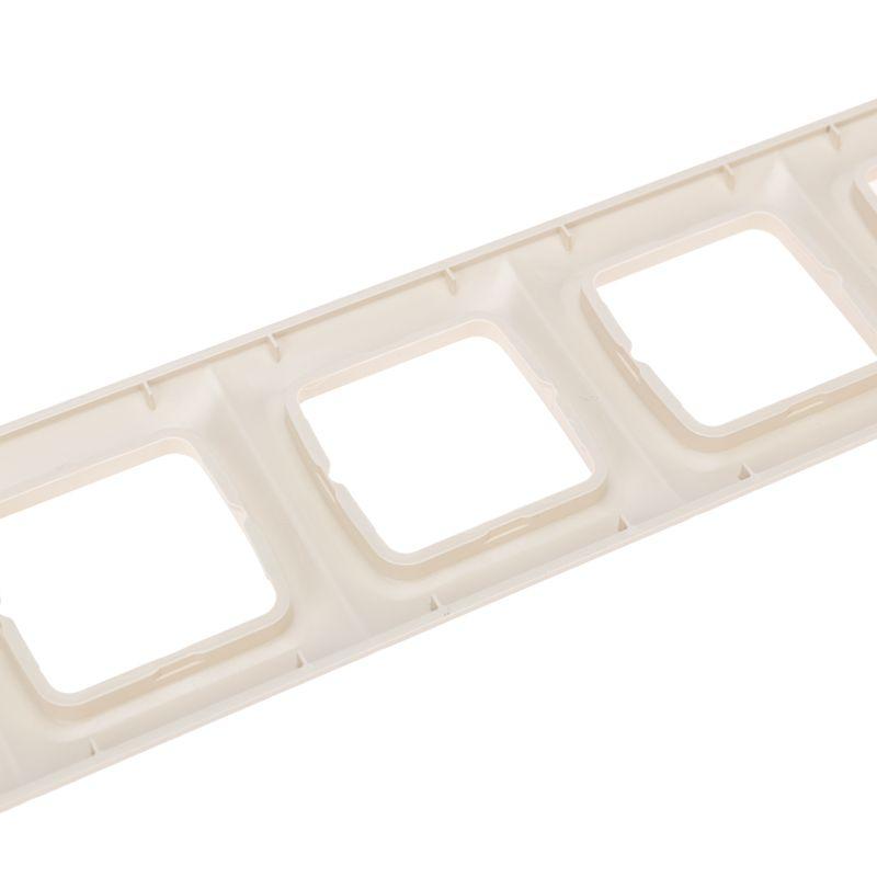  Рамка 5-я горизонтальная DEA беж. Kranz KR-78-0259 фото в каталоге от BTSprom.by