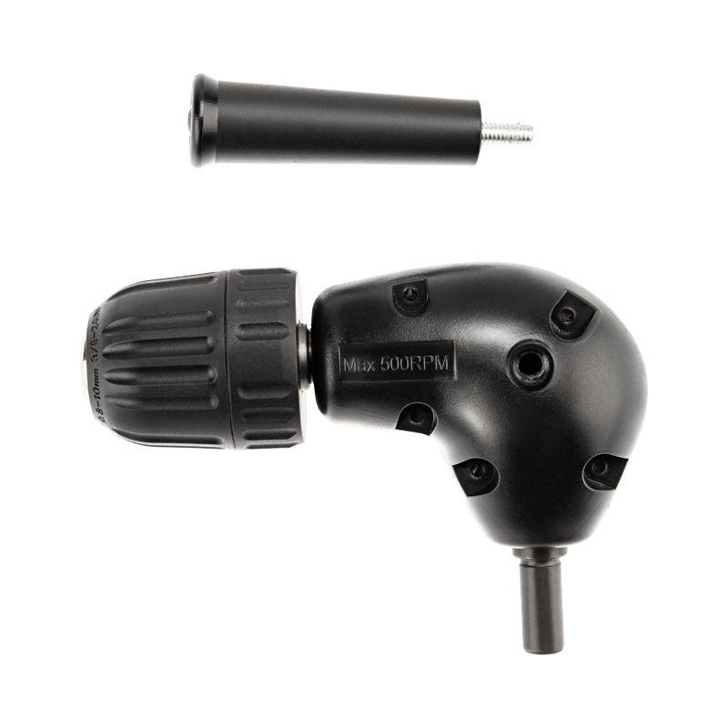  Насадка для углового сверления для дрели 90град. шестигранный хвостовик Kranz KR-92-0506 фото в каталоге от BTSprom.by