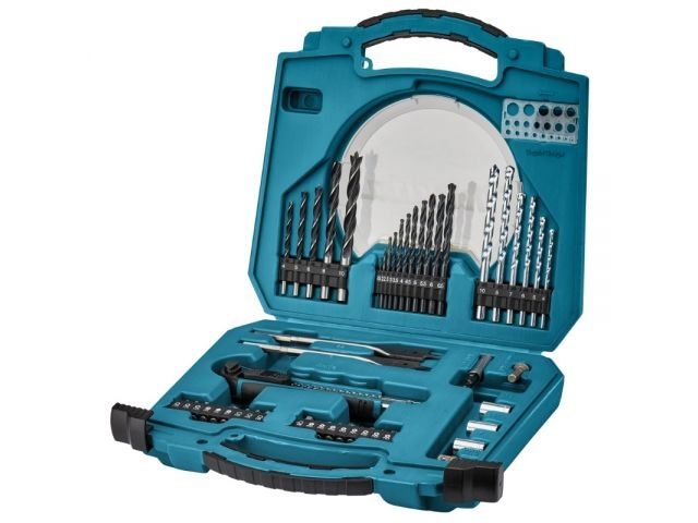 набор оснастки "circle series" в кейсе (50 пр.) makita (50 предм.) d-42014 от BTSprom.by