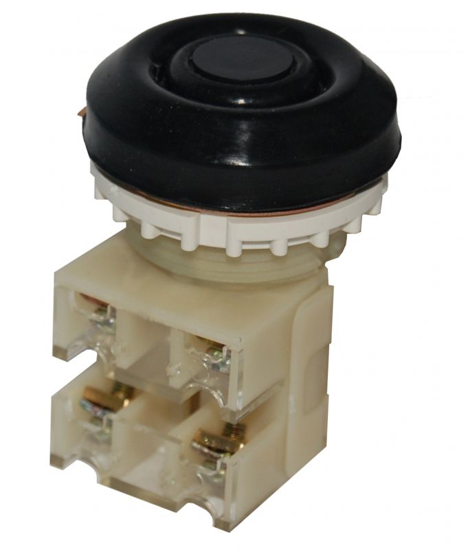 выключатель кнопочный вк30-10-02110-54 у2 2нз цилиндр 10а ip54 660в черн. электротехник et053021 от BTSprom.by