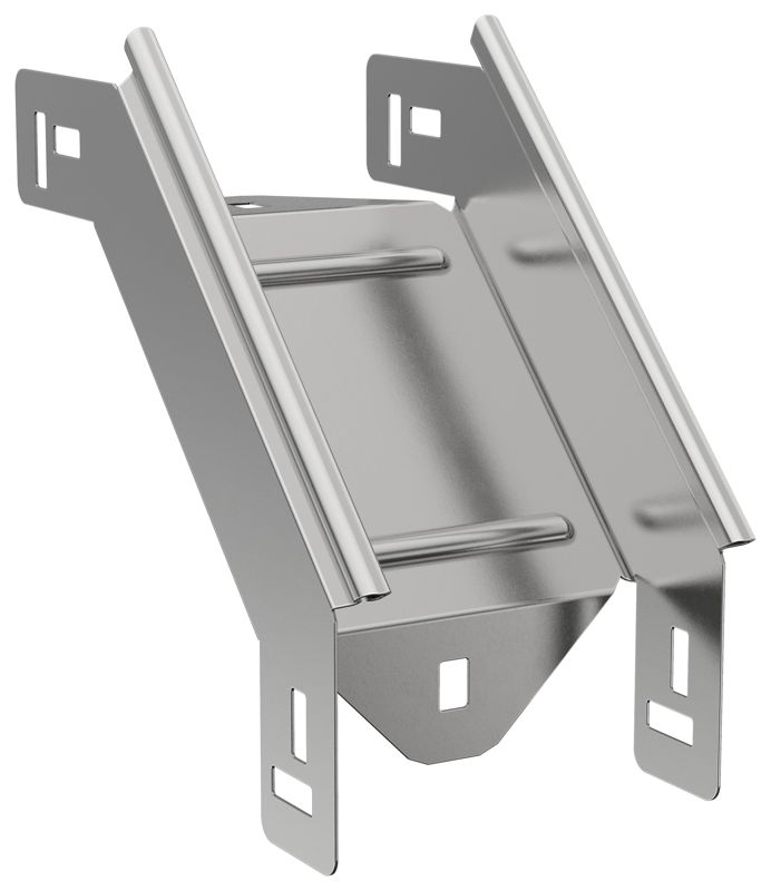 Угол для лотка вертикал. внешн. 90град. 50х100 1.5мм ESCA 7 IEK ES7-PV-90-050-100-15 от BTSprom.by