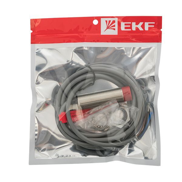  Датчик бесконтактный емкостный EKF PROXIS-1-18-08-N-NO-2 фото в каталоге от BTSprom.by