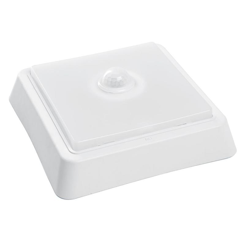 светильник светодиодный с ик-датчиком 10вт 800лм 6500к в пластик. корпусе ip20 al3023 feron 41799 от BTSprom.by