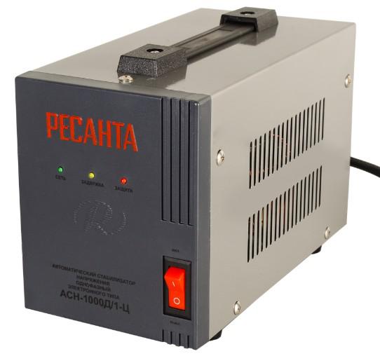стабилизатор напряжения асн-1000д/1-ц ресанта 63/6/38 от BTSprom.by