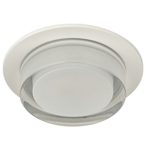  Светильник декоративный DK107 WH MR16 GU5.3 встраив. бел. ЭРА Б0058396 фото в каталоге от BTSprom.by