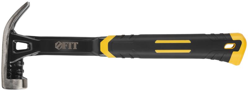 молоток-гвоздодер профи 450г цельнометал. fit 44796 от BTSprom.by