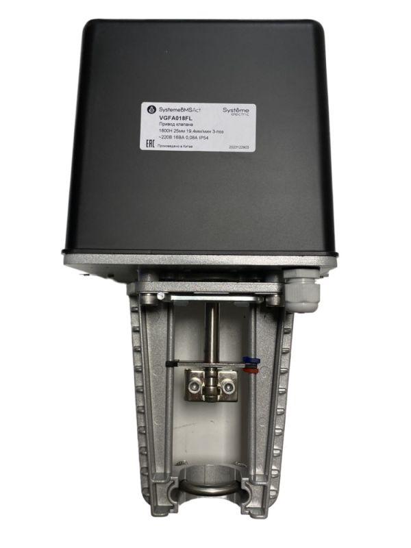 Привод клапана для VGF 1800Н 3-поз 220В 16В.А IP54 SE VGFA018FL фото в каталоге от BTSprom.by