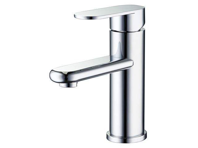 смеситель для умывальника d35-c, серия 390 econoce (короткий излив, длина 108 мм, высота 175 мм, монолитный) ec0390 от BTSprom.by