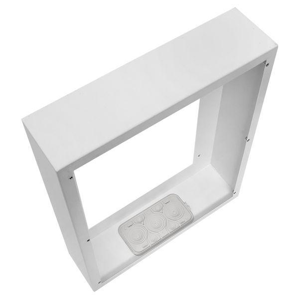  Кожух для навесного монтажа щита "Nova" 2 Габарит PROxima EKF nv-cover-2 фото в каталоге от BTSprom.by