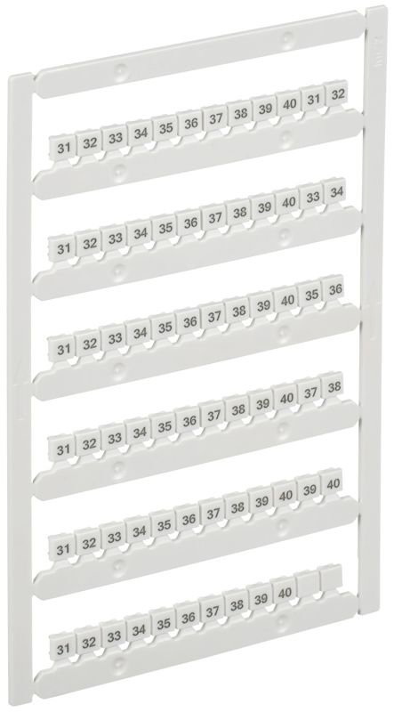 маркер для cts-ml 3 уровня 2.5кв.мм "31-40" armafix iek af-ct10d-m-d25-04-3 от BTSprom.by