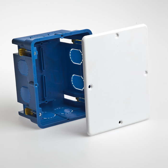 коробка распределительная сп гск 140х112х70мм ip30 ruvinil 10177 от BTSprom.by