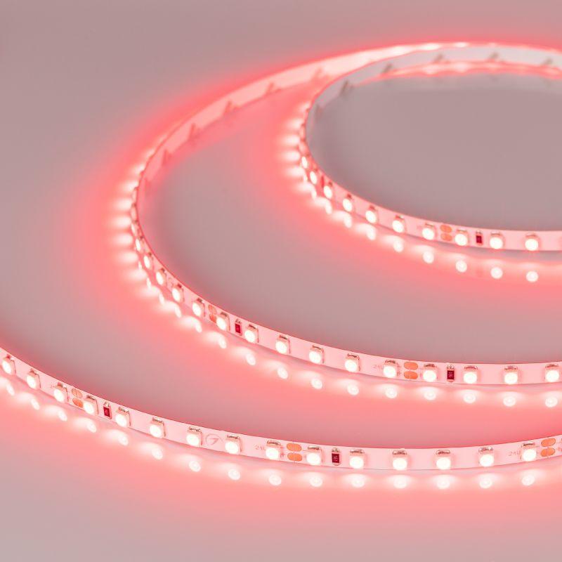 лента светодиодная rt-a120-5mm 24v red 9.6вт/м ip20 2835 (уп.5м) arlight 015657(2) от BTSprom.by