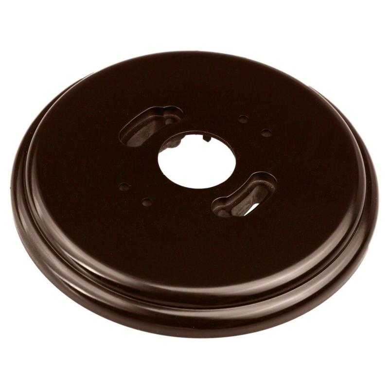 рамка 1-м r пластик корич. bironi rf1-610-22 от BTSprom.by