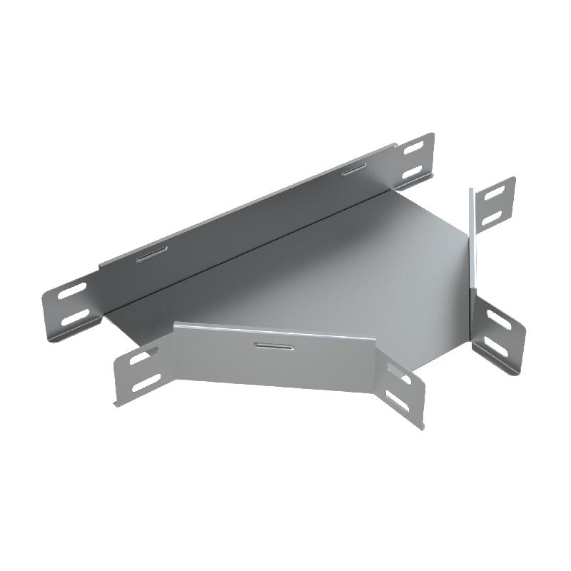 Отвод для лотка Т-образ. 150х50 сталь 0.8мм TD50-150 КМ LO0112 от BTSprom.by