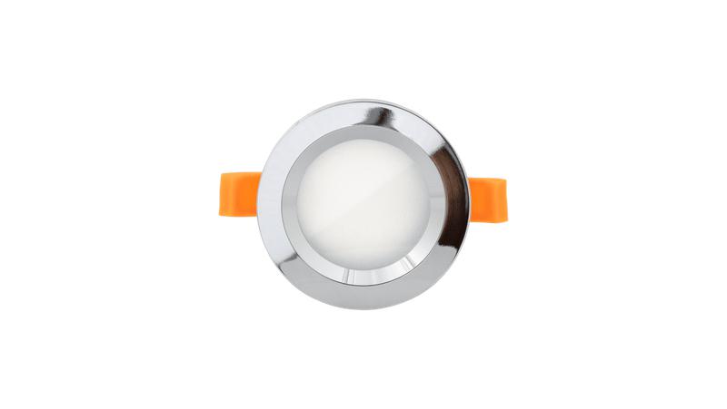  Рамка NC720-1-CH MR16 (WP-R-CH) встраив. хром DesignLed 00-00002231 фото в каталоге от BTSprom.by