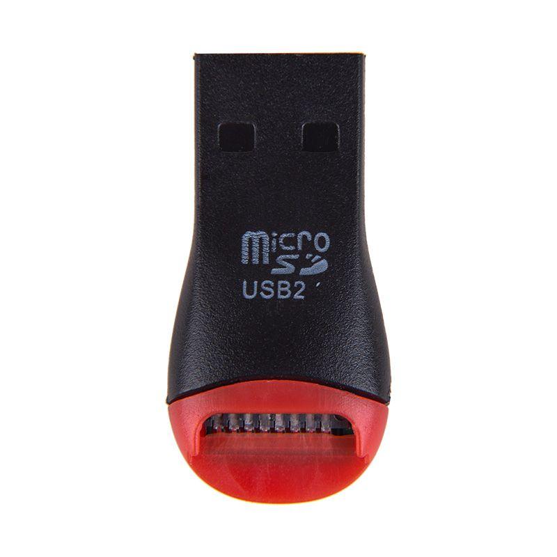  Картридер USB для Micro SD/Micro SDHC Rexant 18-4110 фото в каталоге от BTSprom.by